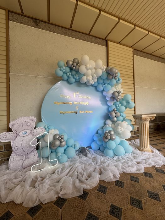 Оформление Роддом  День Рождения Юбилей Открытия Свадьбы