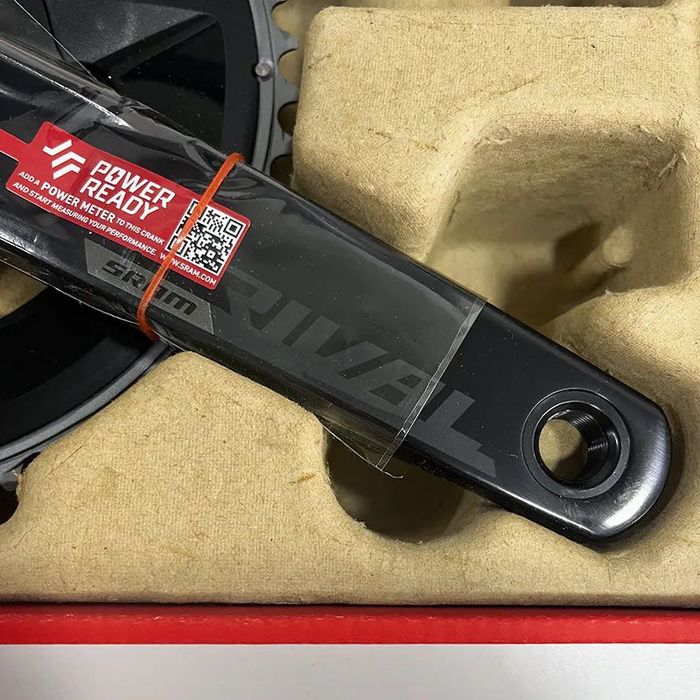 Angrenaj nou Sram Rival dub 48 35 170 mm crankset pedalier 2x12 viteze axs bicicleta cursiera sosea pinioane