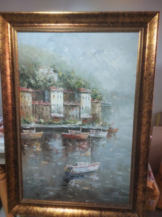 Картина- морской пейзаж