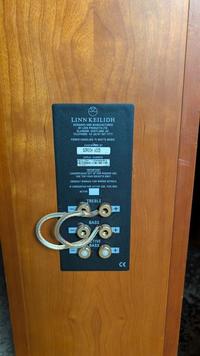 Linn  keilidh ( schimb) boxe podea de top