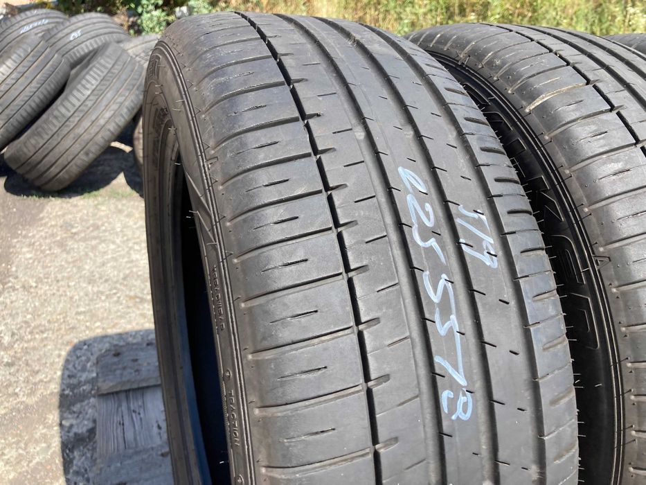 225/55/18 Falken Azenis 2019г 5,8мм и 6,4мм