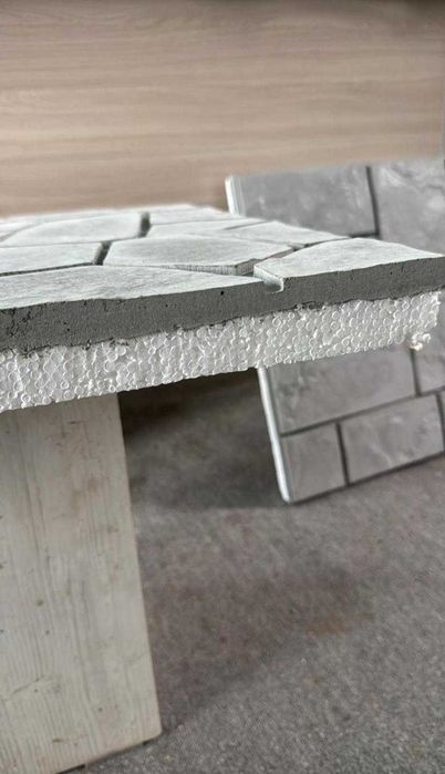 Фибробетон с утеплением