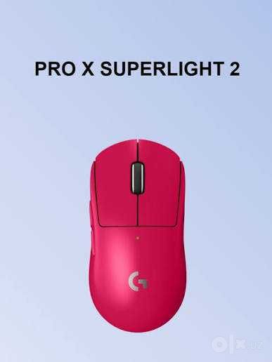 (Новый)Мышь беспроводная Logitech G PRO X SUPERLIGHT 2 розовый