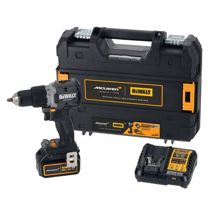 Special Edition DeWalt McLaren Autofiletanta cu Percutie  + cutie  TSt