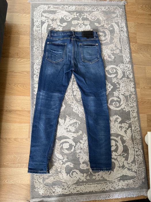 Blugi Zara Albastrii