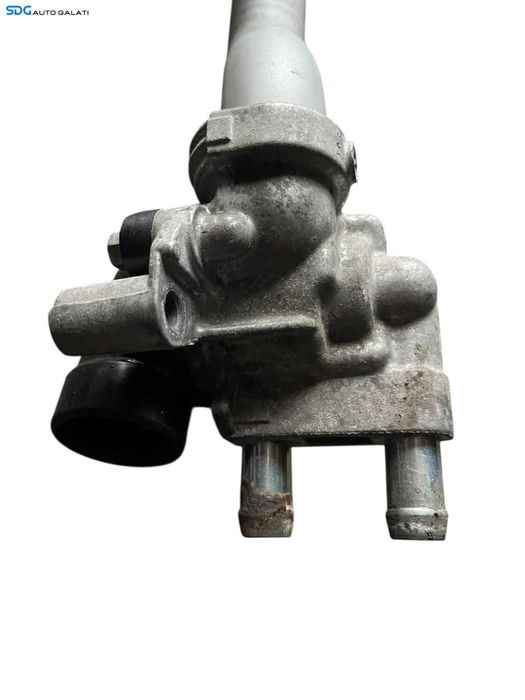 Pompa Apa cu Conducta Teava si Suport Carcasa Termostat Mitsubishi ASX 1.8 DI-D 2010 - 2019 [B4274]