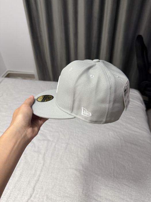 New era grey cap