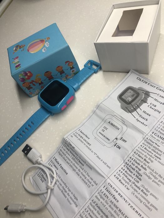 Детские электронные часы Ok 520