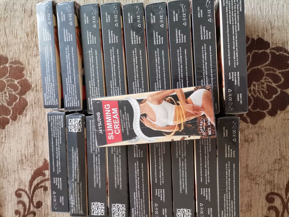 Крем за отслабване топящ мазнини