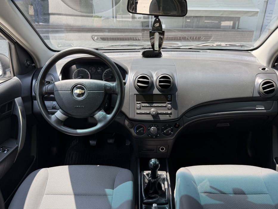 Chevrolet Aveo 1.2 Benzină • 70.000 KM REALI • AC • CarVertical Verde • Fără Daune