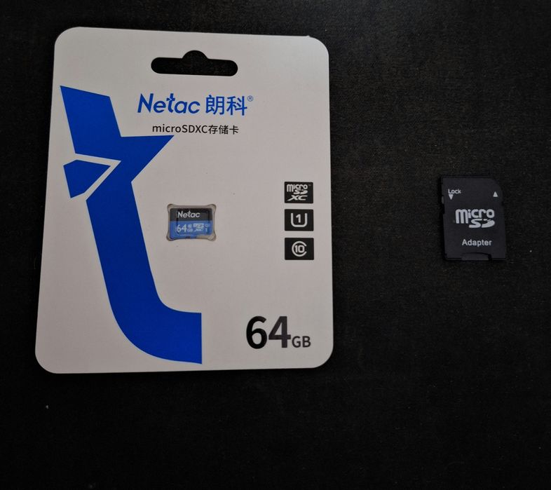 Микро sd-карты на 64 Gb