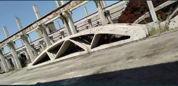 Фермы железобетонные