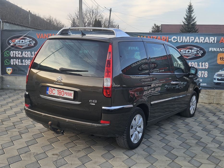 Citroen  C 8 Exclusive  2.0 disel din 2012  varianta  full!