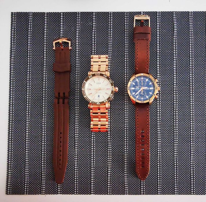 Ceas Vostok Europe Almaz analog quartz Limited Edition Rose Gold