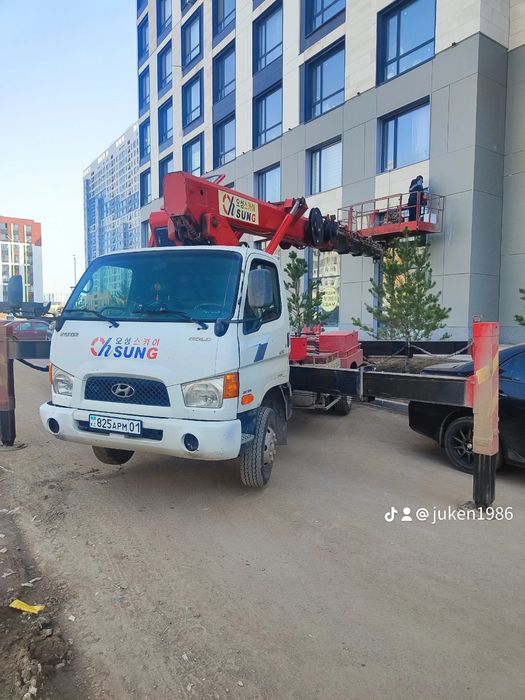 Услуги автовышки