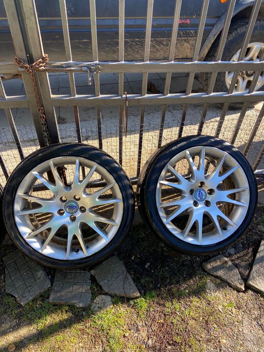Гуми с джанти Volvo 225/40 R18