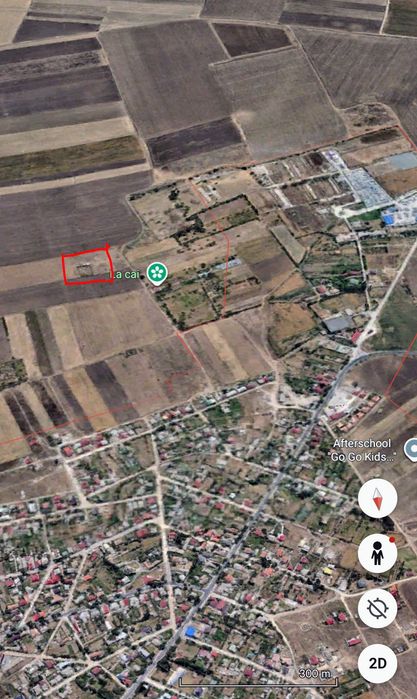 De vânzare teren extravilan – 550 mp, Techirghiol