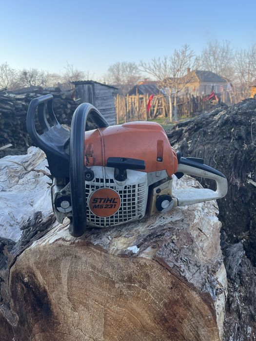 vand stihl 231 functionala