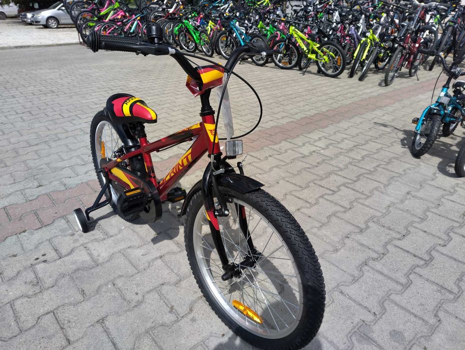 Велосипед 20" CASPER червен