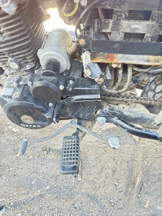 Мотоцикл 150 кубов