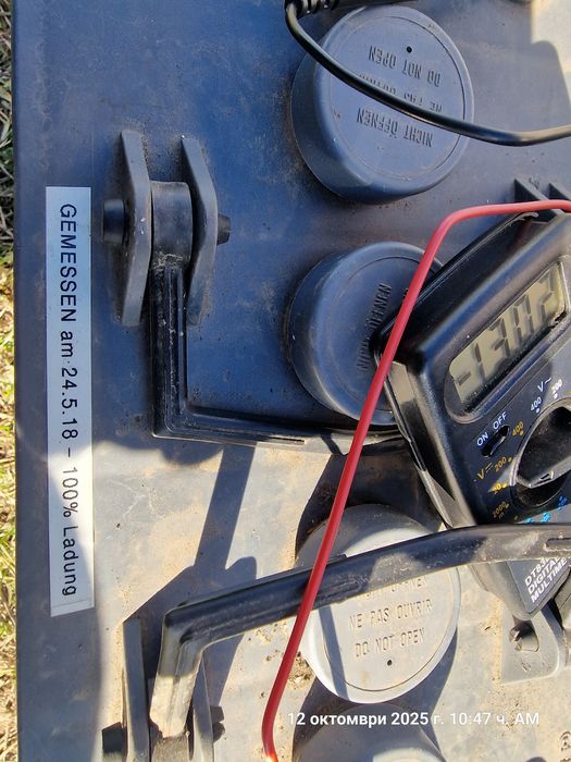 Акумулатор Sonnenschein GF 12 105 V - втора употреба