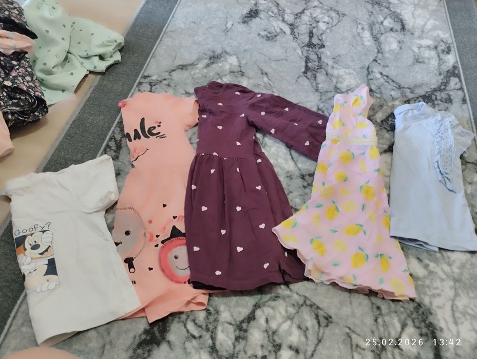 Продам вещи на девочку