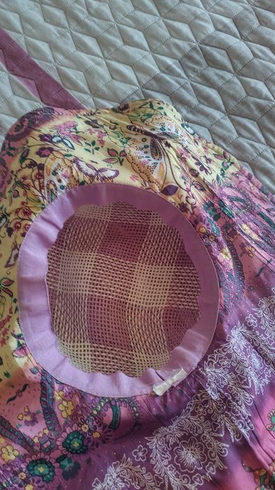 Шапка Бавария октоберфест, лятна елегантна шапка и фигурки Сваровски