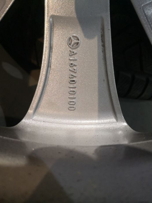 5х112 мерцедес мл Mercedes ML W167 5x112 19 цола оригинални джанти