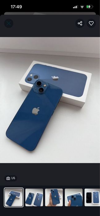 Айфон 13 - 83% 128 LL/A