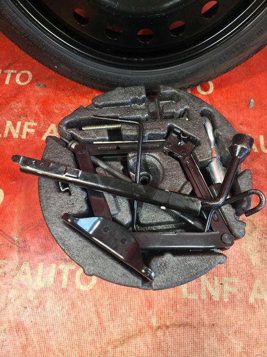 KIT Roata Rezerva SLIM 5x120 17'' OEM Opel Insignia NOUA + KIT COMPLET