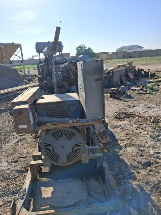 Generator sotiladi 37.5ķv