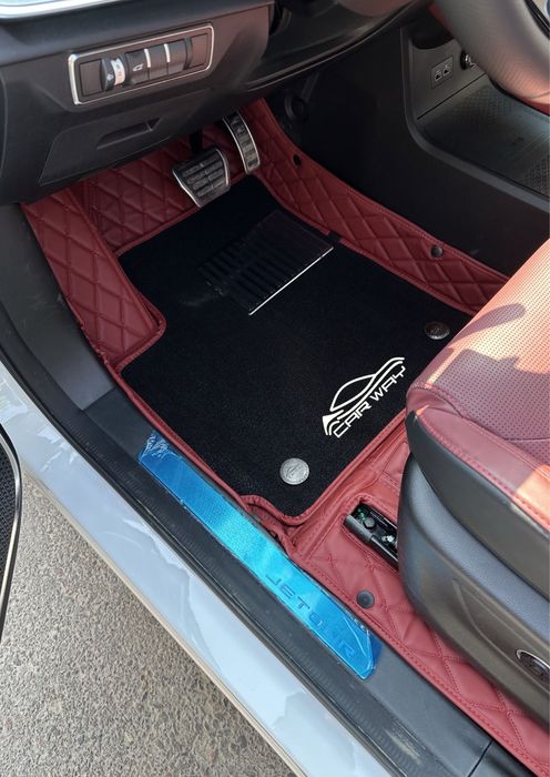 9D polik / коврики для Jetour X70 Plus