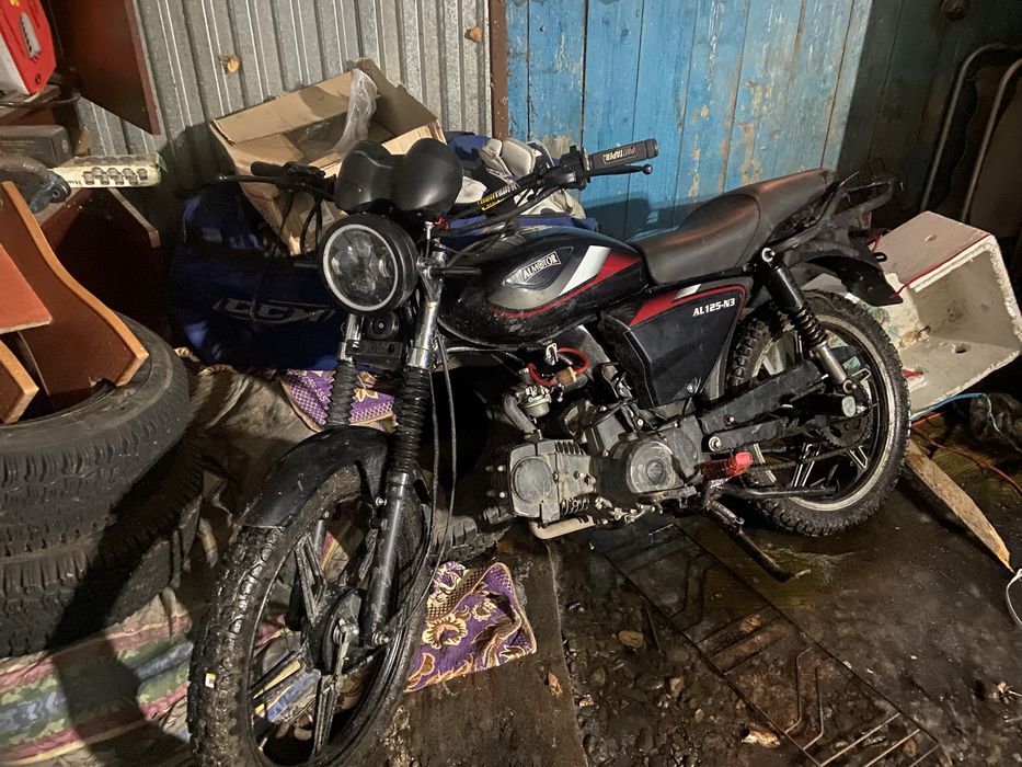 Продам альфу ALMOTOR