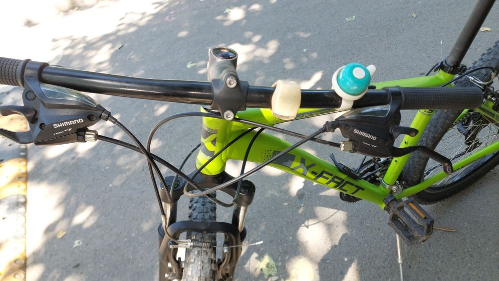 Bicicleta X Fact Adventure 27.5