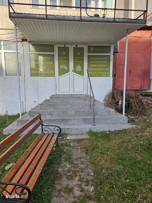 Spațiu comercial 23mp, la parter, utilat