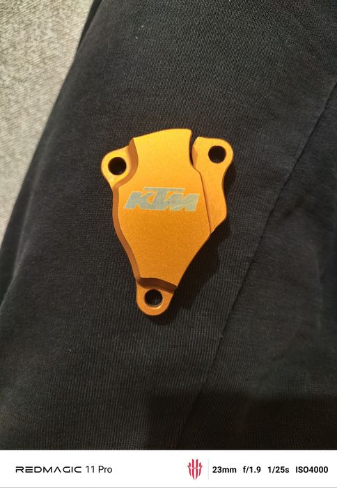 Protecție pompa ambreiaj sau carcasa ambreiaj KTM powerparts