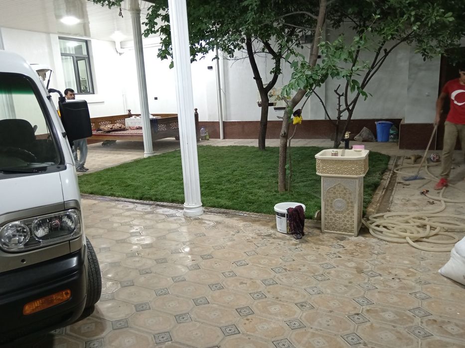 urug' sepish gazon yotqizish va uni parvarish qilish