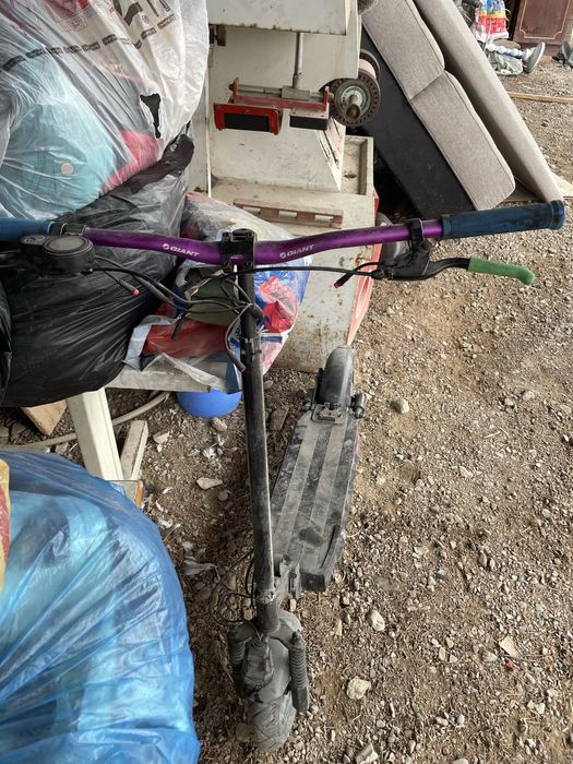 Электро самокат куго м4