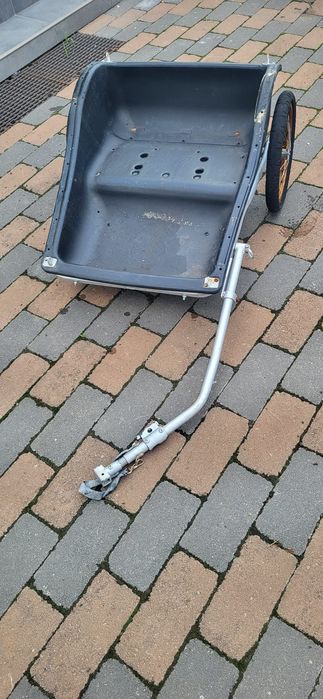 Remorcă Bicicletă (Cărucior Cargo / Transport) – Cadru Robust