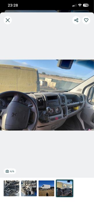 PEUGEOT Boxer 2009 — imagine 2