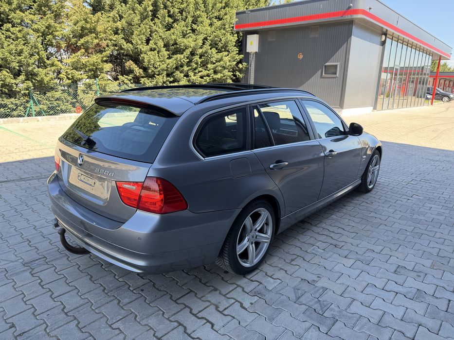 Pachet xline bmw seria 3 320 e91, pachet bare plafon Crom xenon, auto volan stanga, Craiova