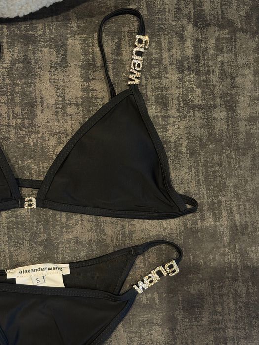 Черен бански Alexander Wang