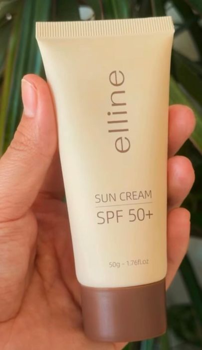 Spf 50 Elline крем для лица