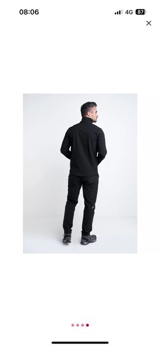 Jacheta Kilimanjaro Alaska softshell impermeabila