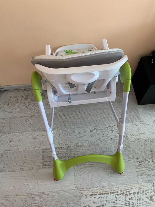 Детско столче за хранене CANGAROO MINT зелен цвят