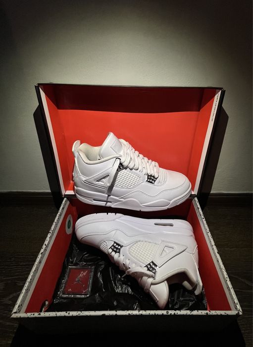 Jordan 4 Pure money