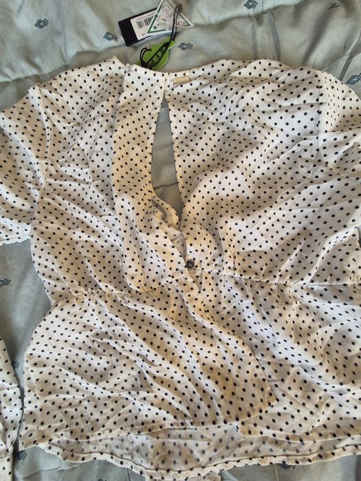 Сатенена риза GUESS