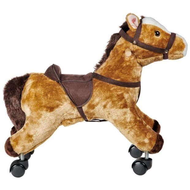 Детско конче на колелца