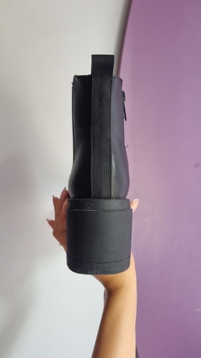 Дамски боти с ток Jenny Fairy