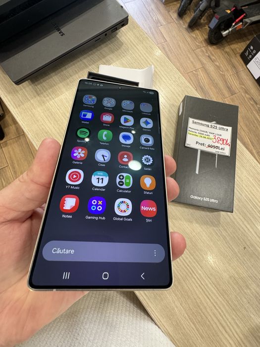Samsung S25 Ultra, 12GB RAM, 512GB, 5G baterie 100% garantie